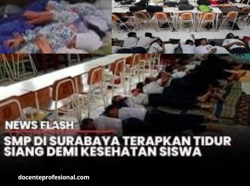 Program Tidur Siang di SMP Negeri 39 Surabaya: Siap Diterapkan di Seluruh Indonesia, Apa Dampaknya?